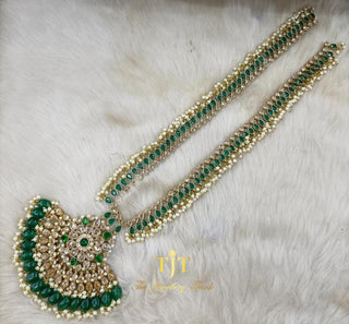 Sajida Emerald green