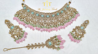 Ezra pink and blue
