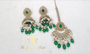 Zehra Gold and Green