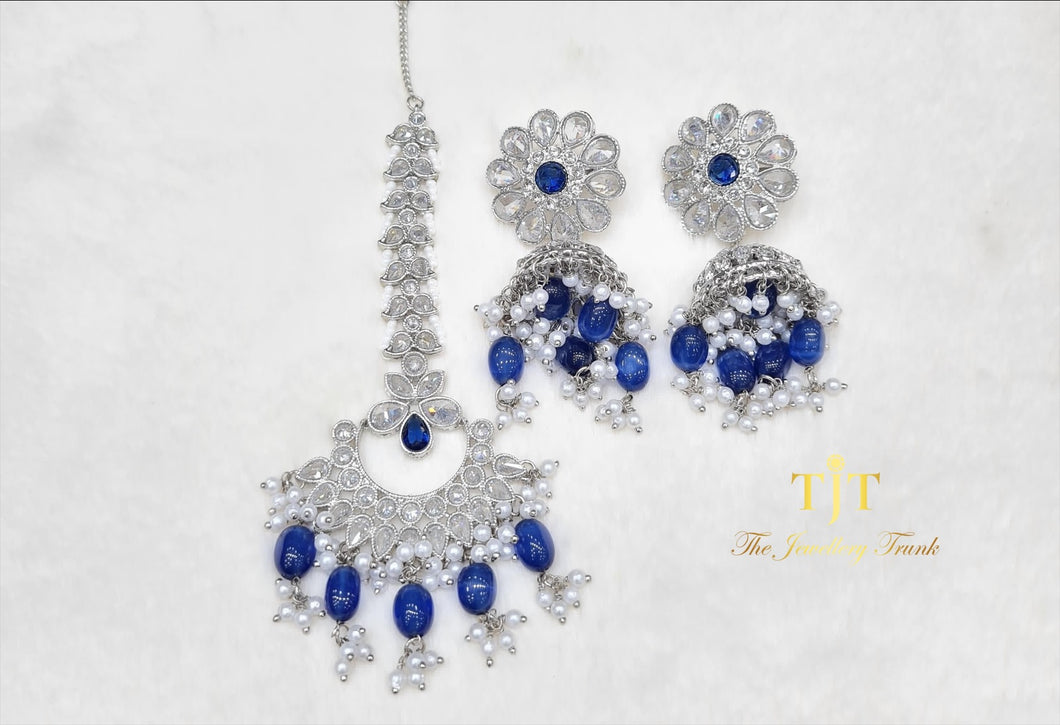 Palvir Silver and Blue