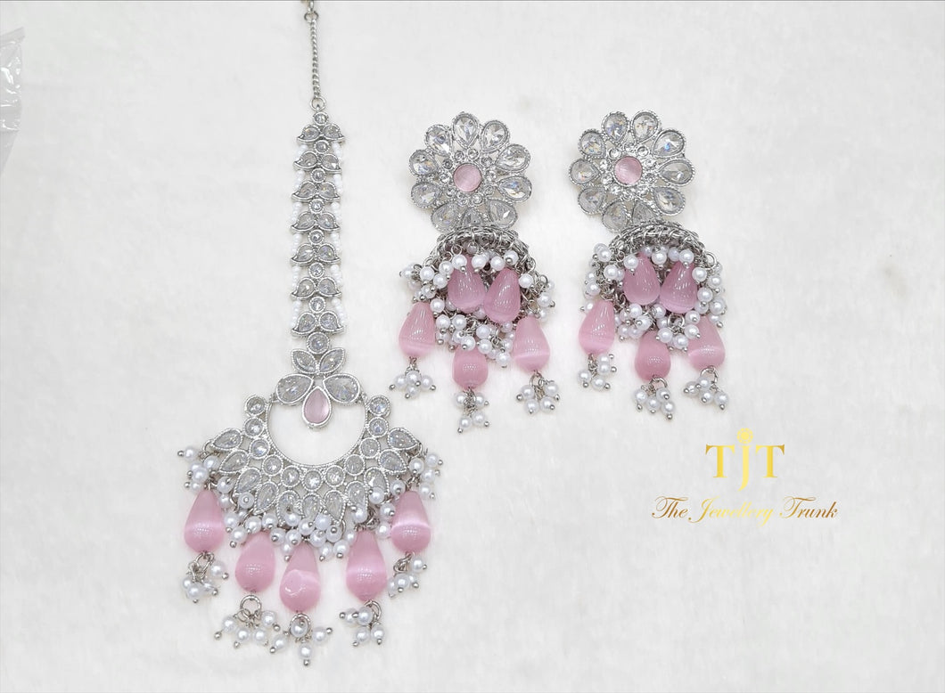 Palvir Silver and Pink