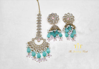 Palvir Blue Clear stone