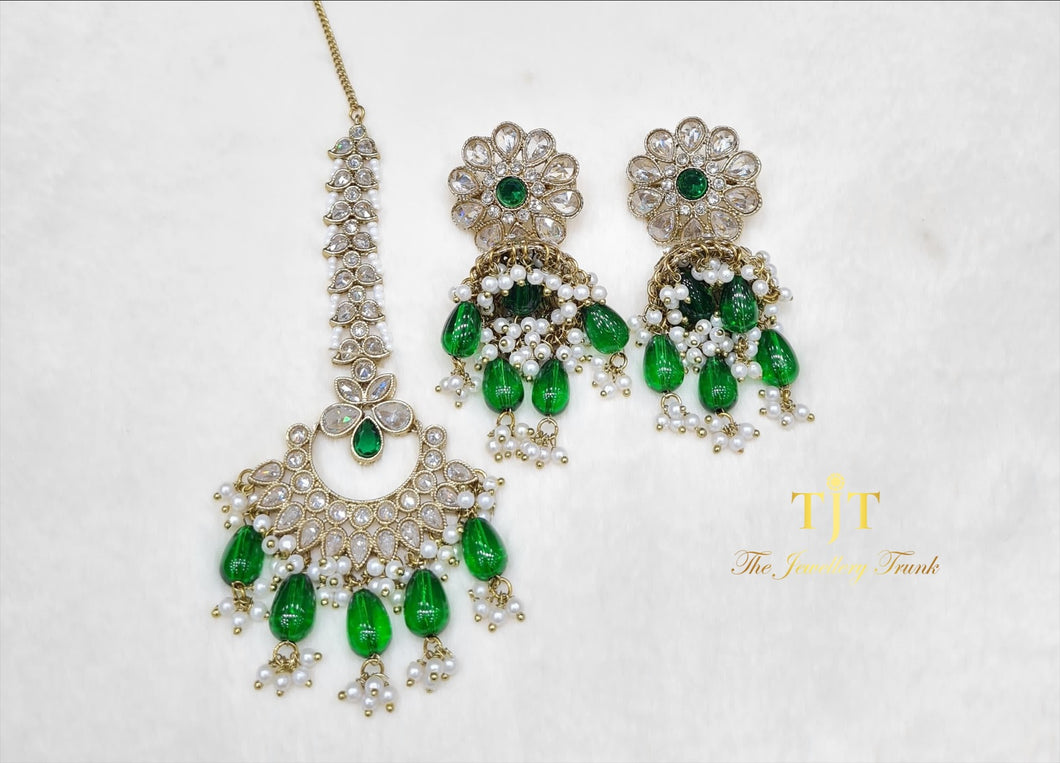 Palvir Emerald and White