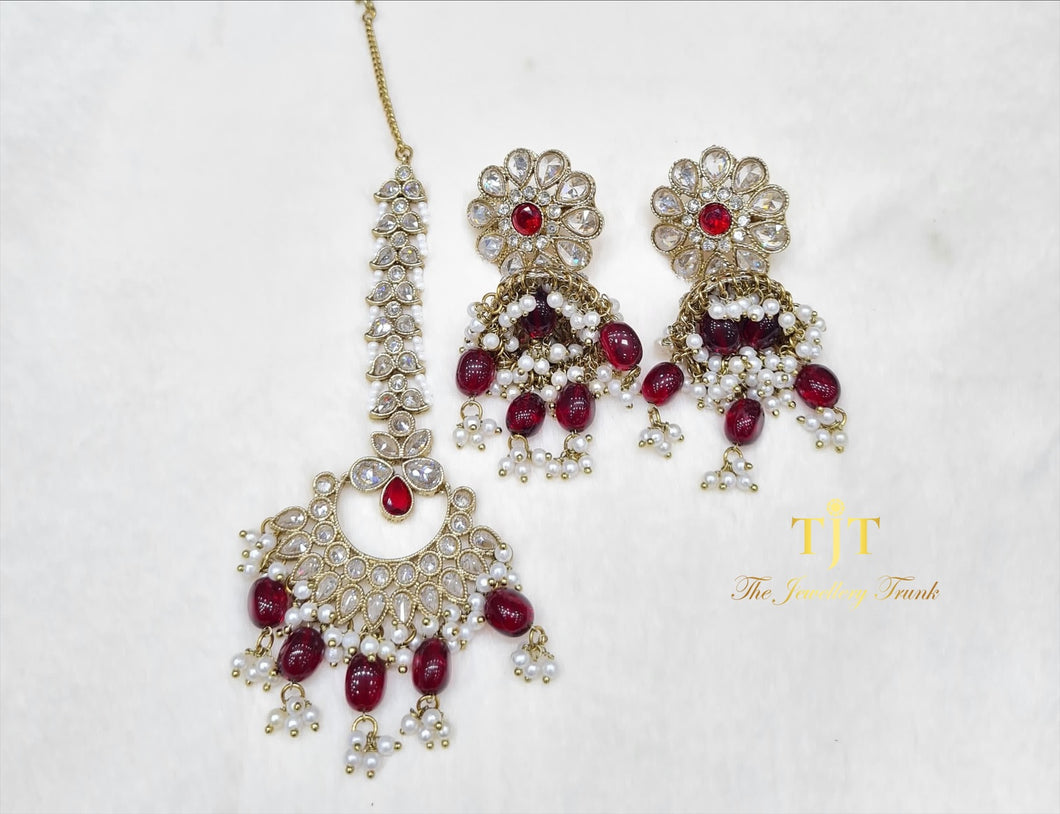 Palvir Ruby and White