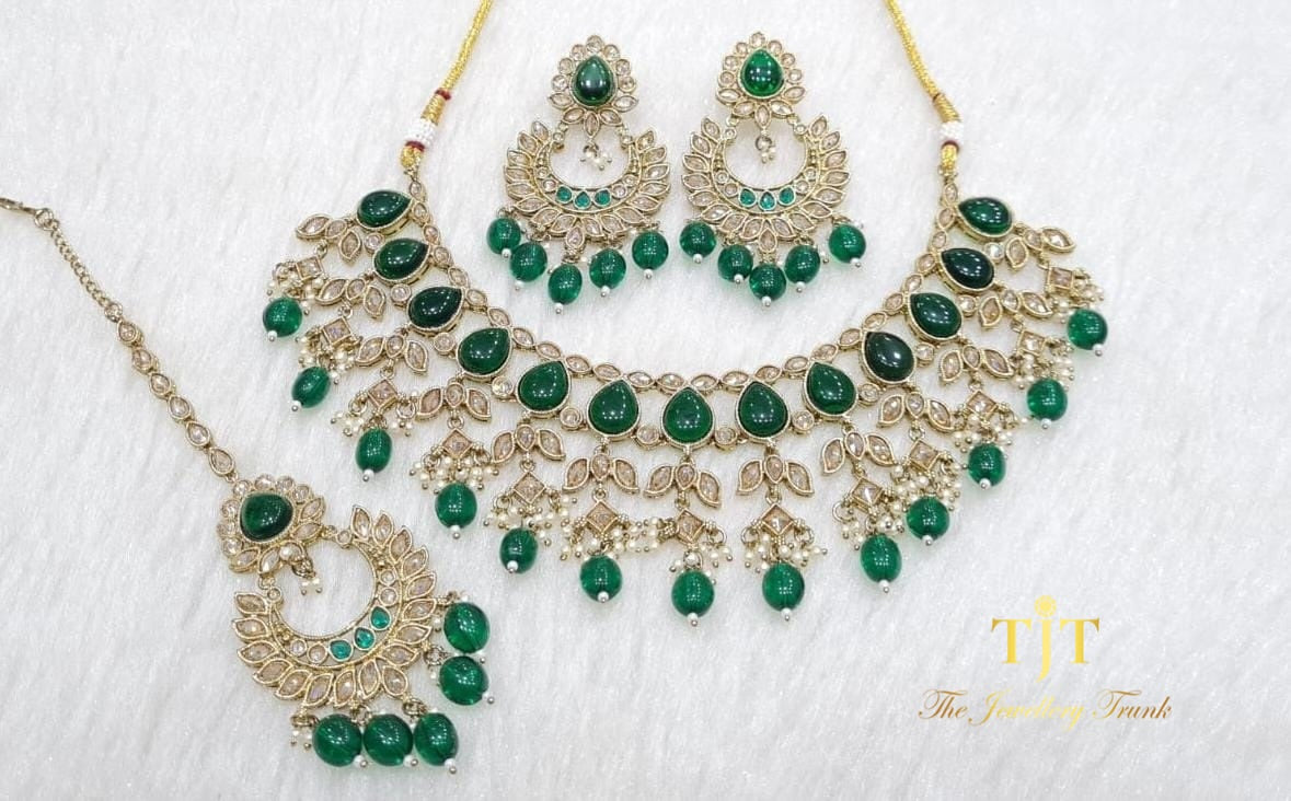 Pri Emerald Green – TheJewelleryTrunk