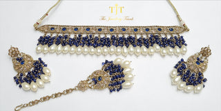 Ranjha Dark Blue