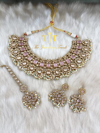 Kaia - Pink and Mint