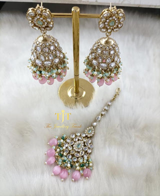 Gurjit - Pink & Mint