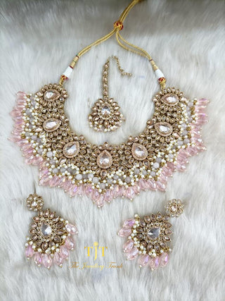 Ikveer pink and grey