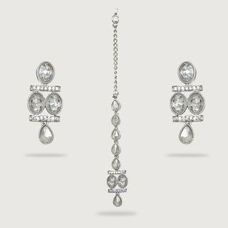 ALANI EARRINGS AND TIKKA
