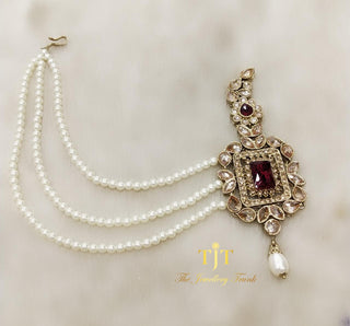 Harry with Pearl chains