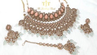 Sweta Peach and Mint