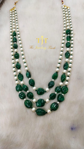 Faras Dark Green