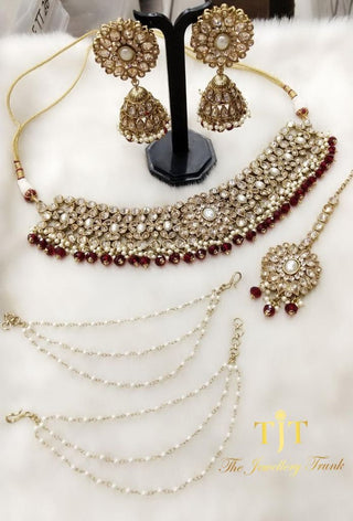 Anjum Maroon