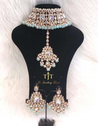 Anisha Baby Blue