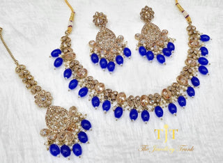 Mahnoor Dark blue