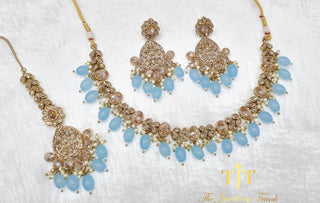 Mahnoor Sky Blue