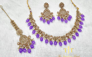 Mahnoor Purple