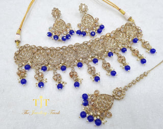 Kareena Navy Blue
