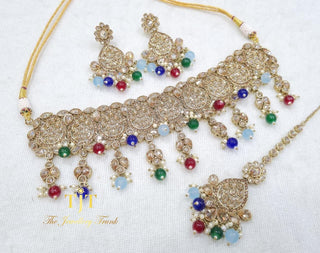 Kareena Green Blue Red