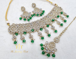 Kareena Clear Green