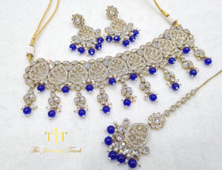 Kareena Clear Navy