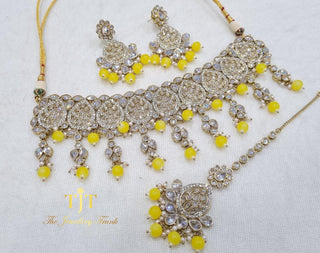 Kareena Clear Yellow