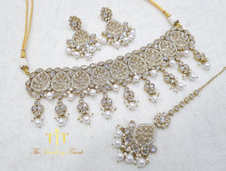 Kareena Clear White pearls