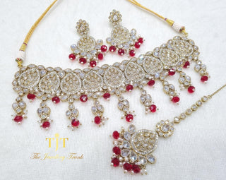 Kareena Clear Red