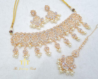 Kareena Rose Gold Pearl