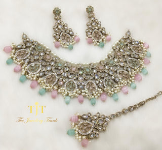 Tasha pink and mint