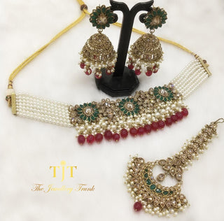 Silky Ruby and Green