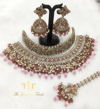 Jasmin Pink and Ruby
