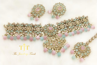 Vidaya Pink and Mint