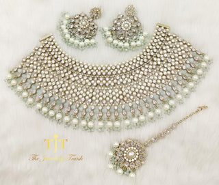 Husna Pearl Light Blue