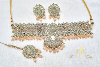 Sharon Mint and Peach