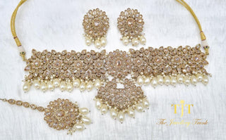 Sharon Off white Pearl