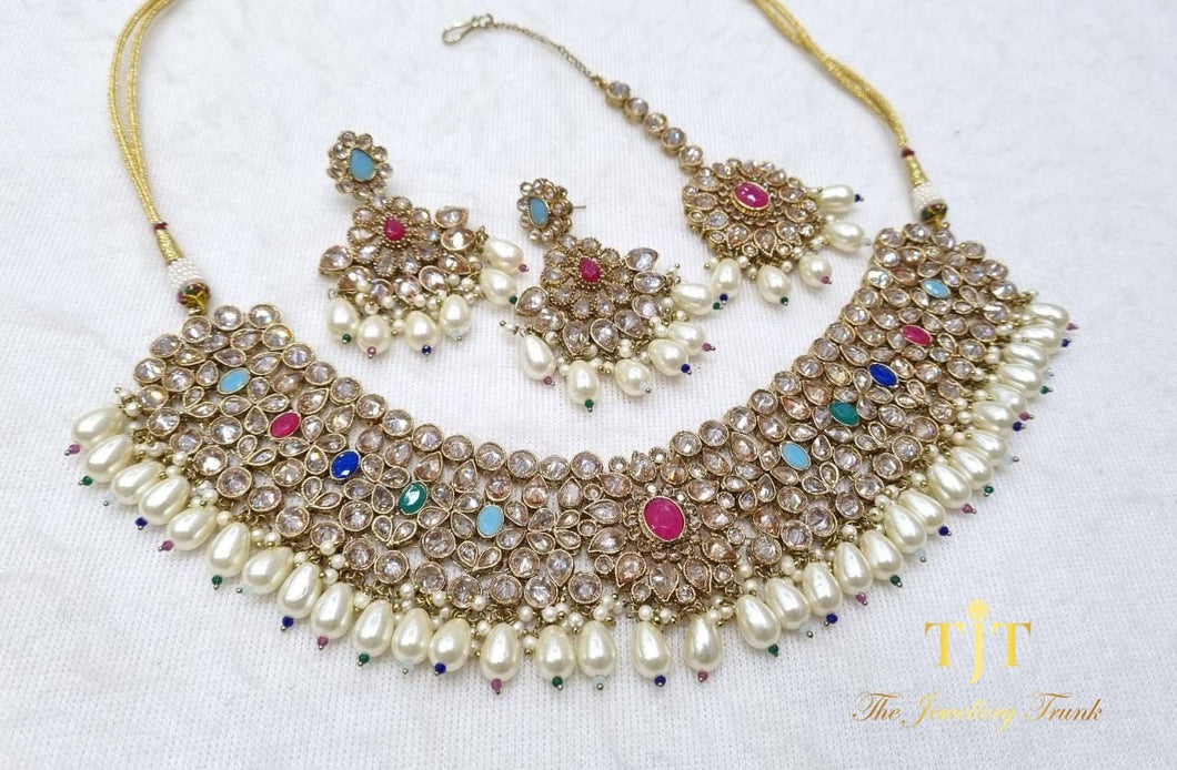 Hina Multicoloured Pearls