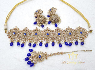 Keyuri Royal Blue