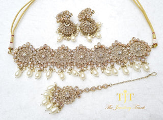 Keyuri Off white Pearl