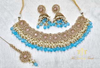 Randeep Blue Pink