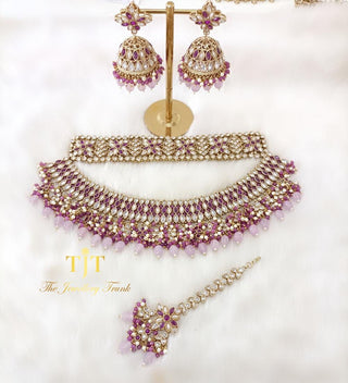 Jasmin Lilac and Purple