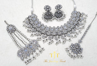 Soniya Gun Metal Silver