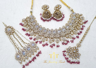 Soniya Ruby Pink Clear