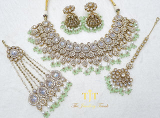 Soniya Light Green Clear