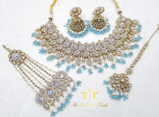 Soniya Light Blue Clear