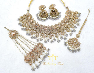 Soniya Gold Grey