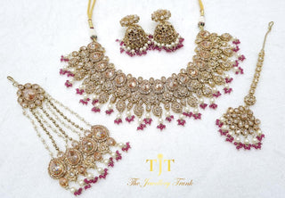 Soniya Ruby Pink Gold