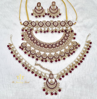 Aradhya Maroon