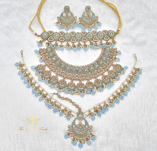 Aradhya Light Blue